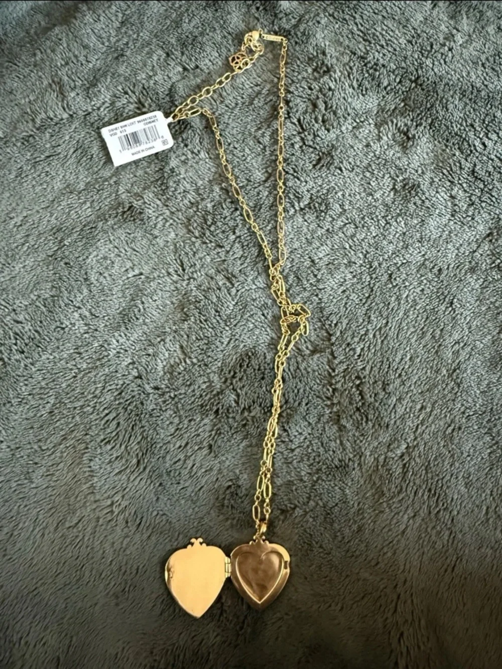 Kendra Scott Disney Heart necklace